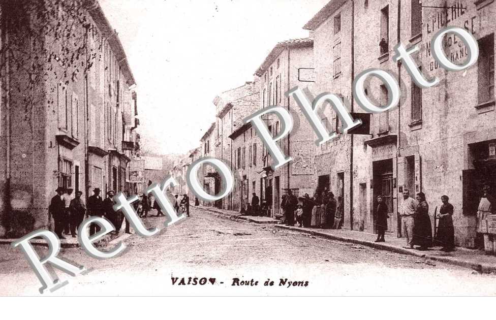 route de Nyons