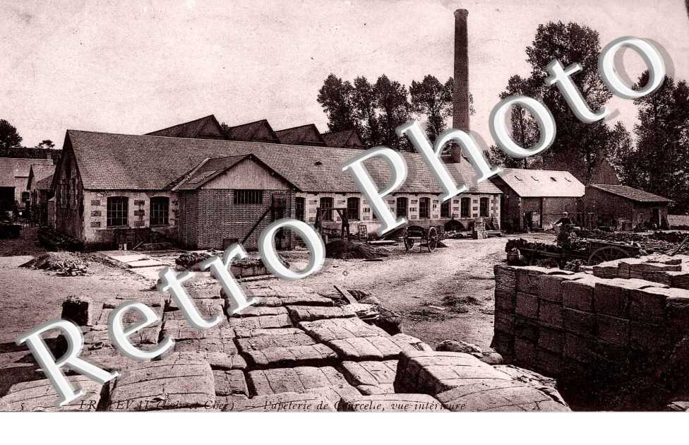 papeterie de Courcelle, vue interieure