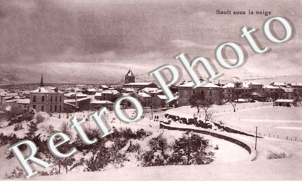 Sous la neige