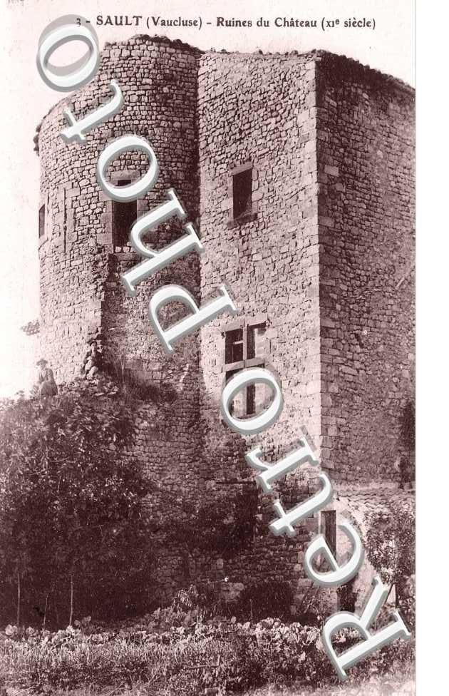 Ruines du chateau
