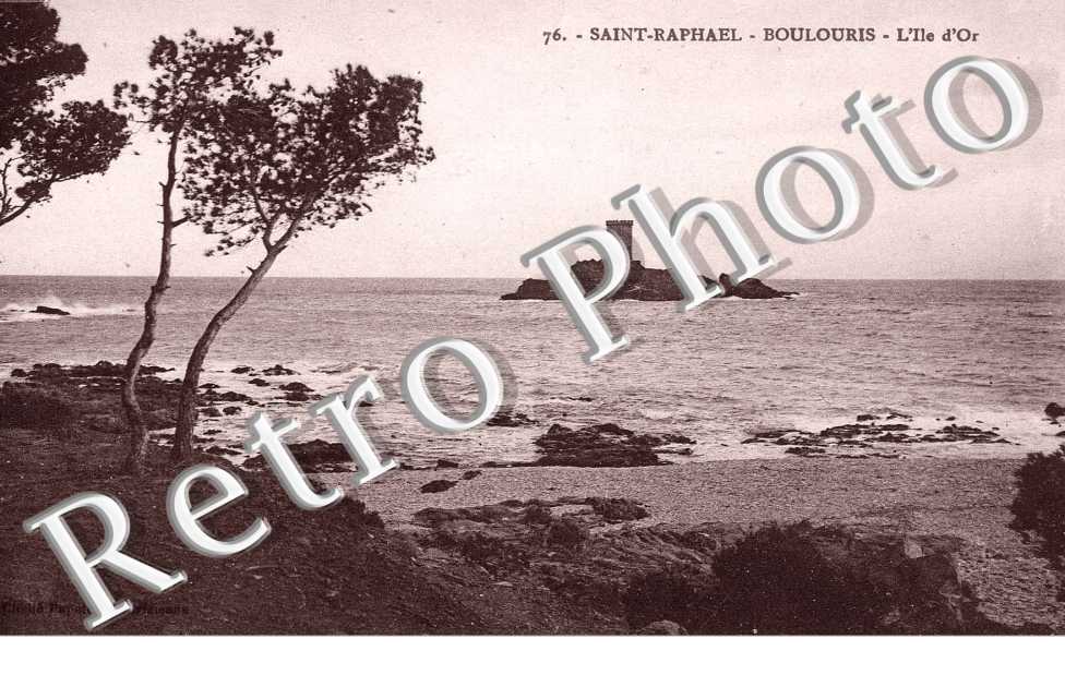 Boulouris - l&#039;Ile d&#039;Or
