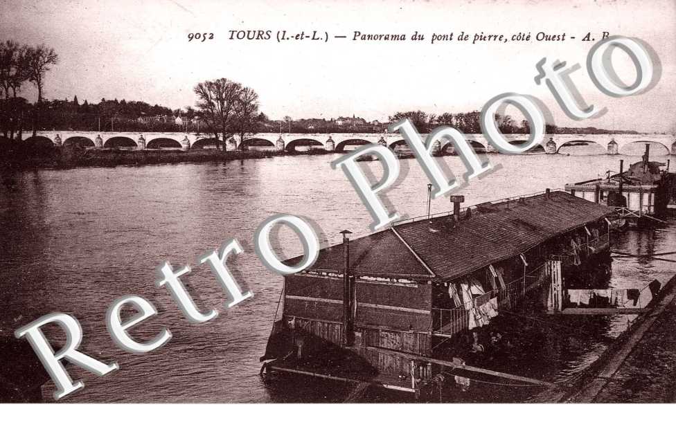 Panorama du Pont de Pierre