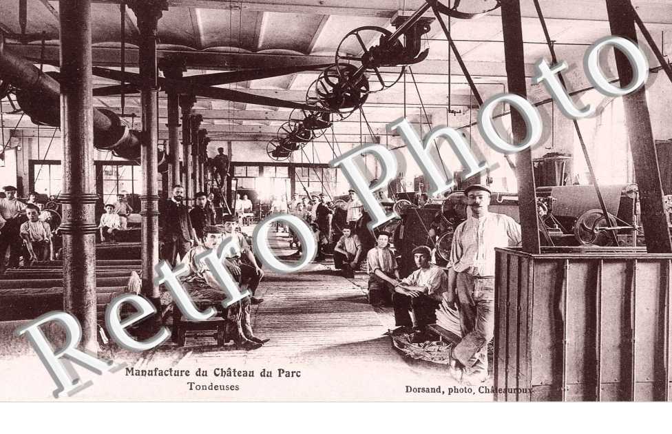 manufacture du chateau du parc - tondeuses