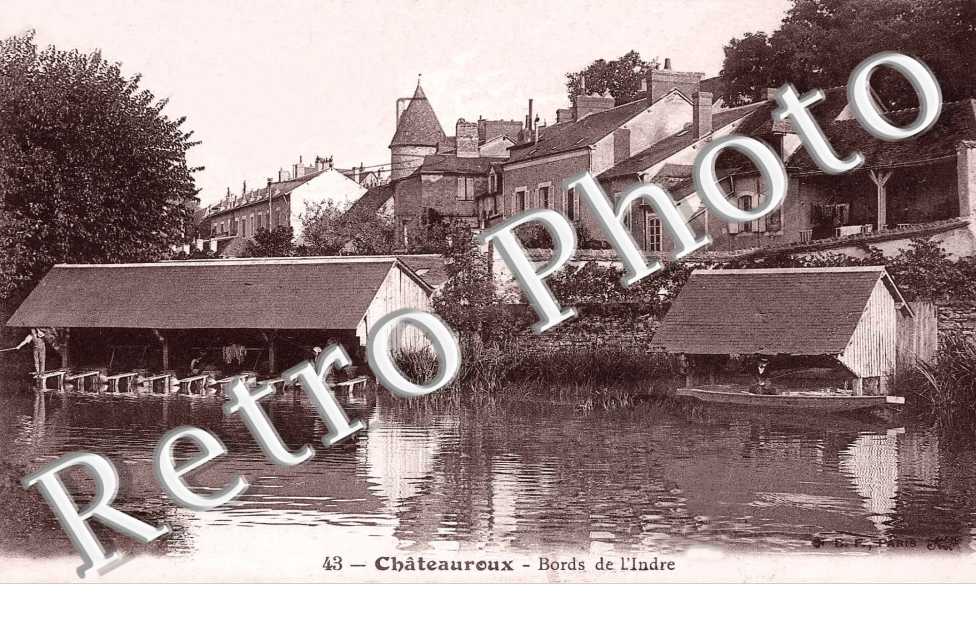 BORDS DE L&#039;INDRE