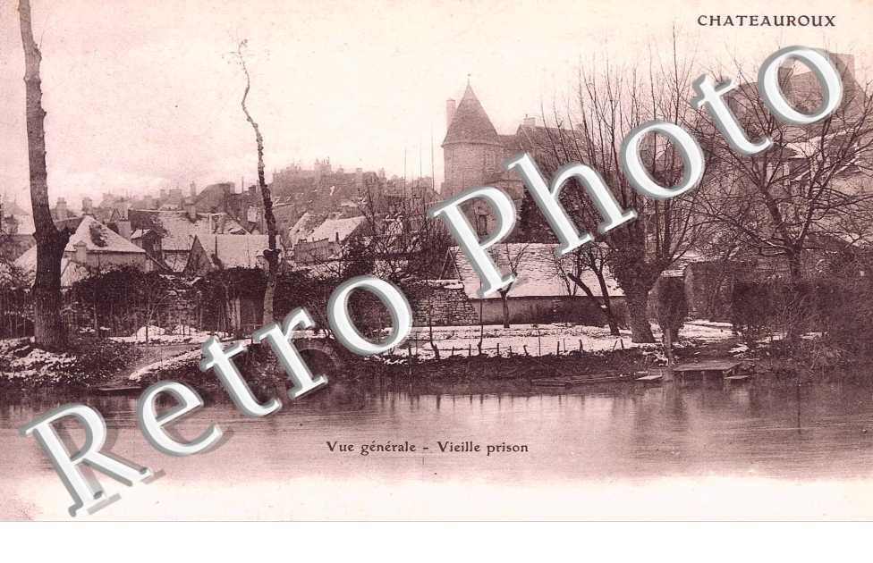 VUE GENERALE - VIEILLE PRISON
