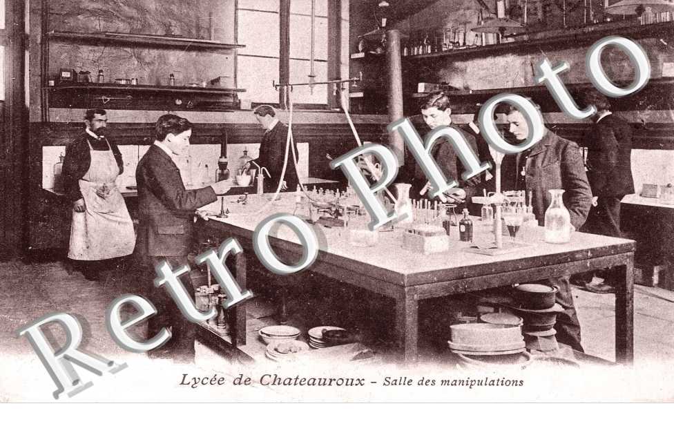 lycee - salle des manipulations