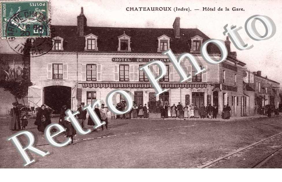 HOTEL DE LA GARE