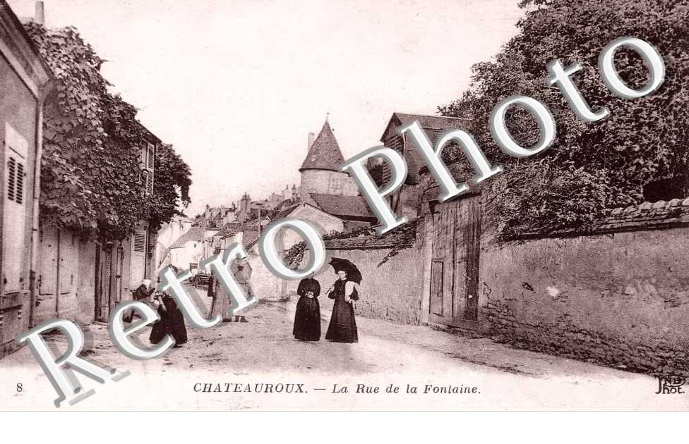  LA RUE DE LA FONTAINE