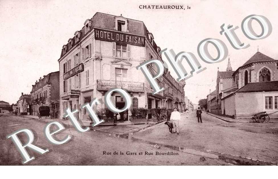 RUE DE LA GARE ET RUE BOURDILLON