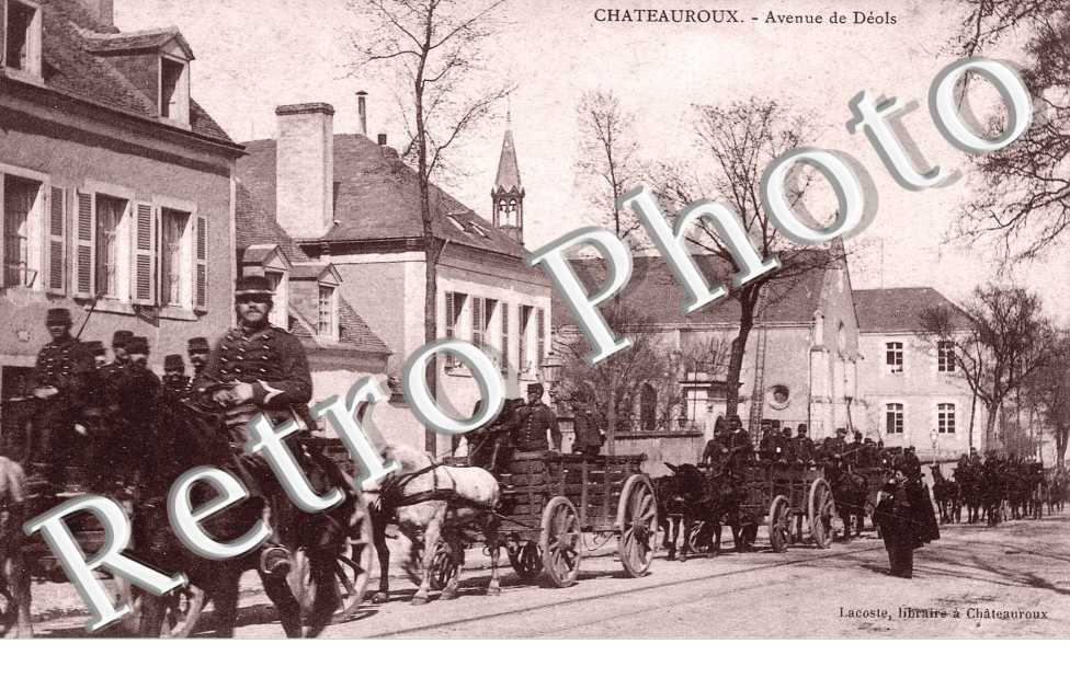 avenue de Deols