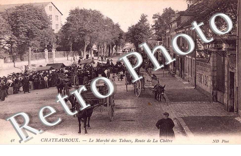 LE MARCHE DES TABACS