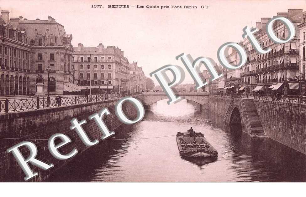 LES QUAIS PRIS PONT BERLIN