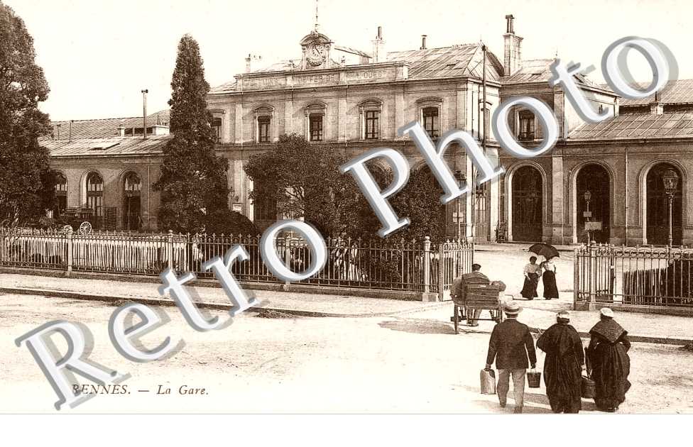 la gare