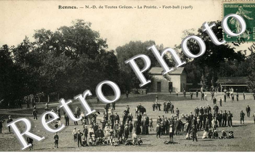 Notre Dame de Toutes Graces La prairie Foot Ball 1908