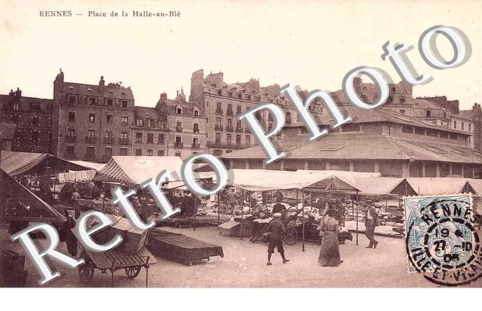 place de la halle au ble