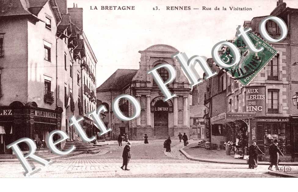RUE DE LA VISITATION