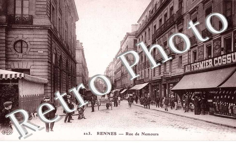 RUE DE NEMOURS