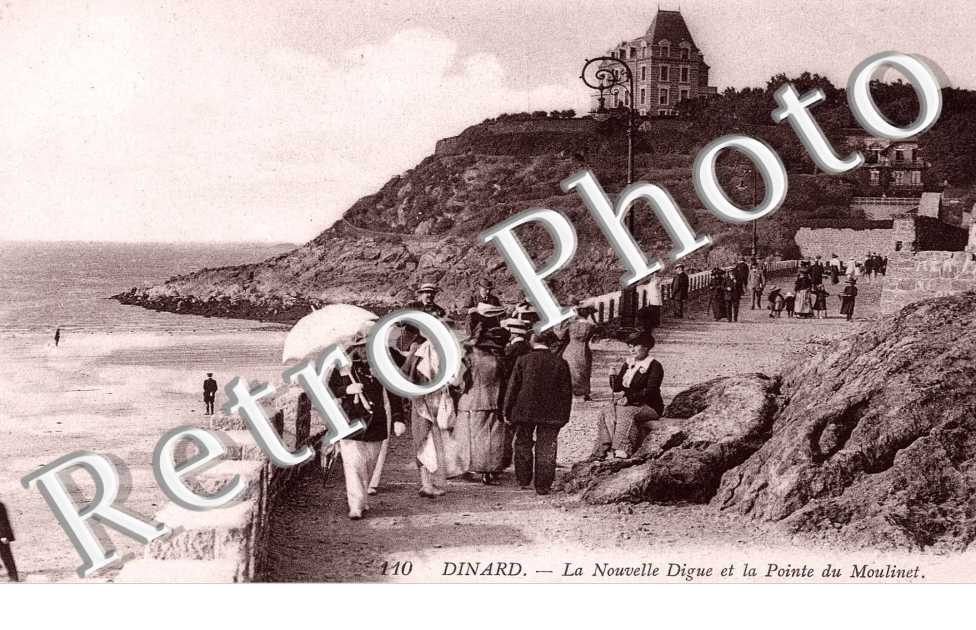 LA NOUVELLE DIGUE ET LA POINTE DU MOULINET