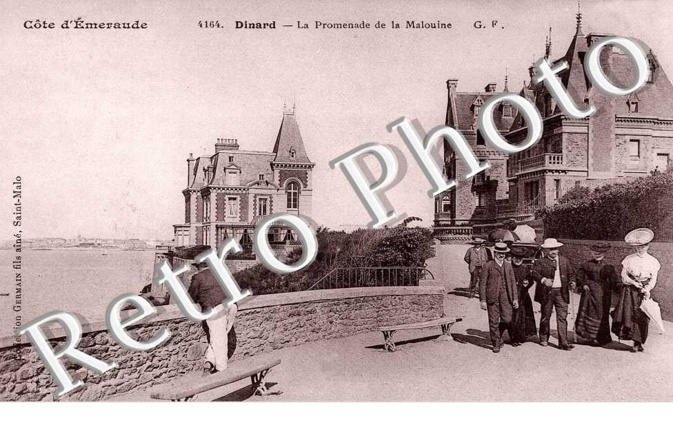 LA PROMENADE DE LA MALOUINE