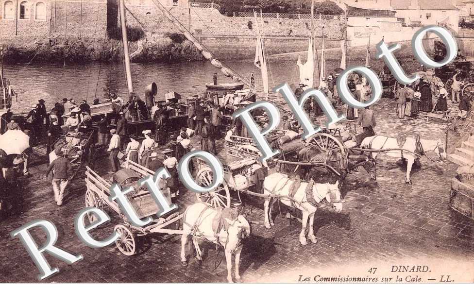 LES COMMISSIONNAIRES SUR LA CALE