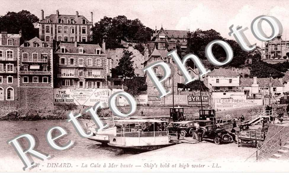 LA CALE A MER HAUTE