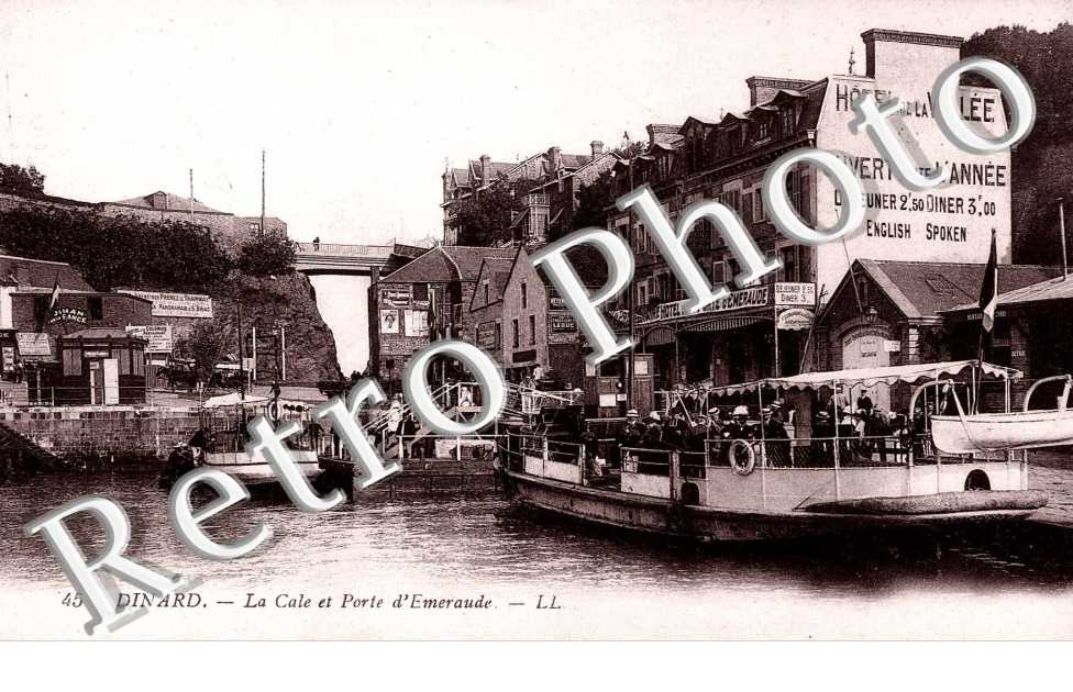 LA CALE ET PORTE D'EMERAUDE