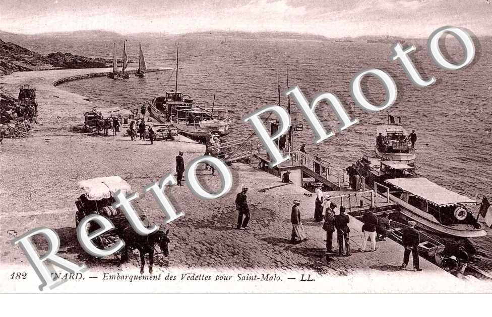 EMBARQUEMENT DES VEDETTES