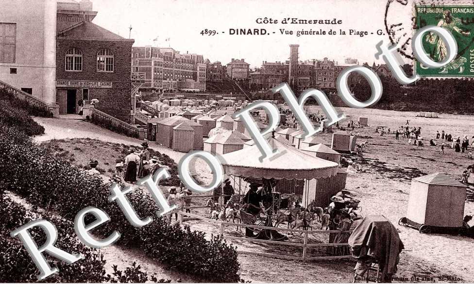 VUE GENERALE DE LA PLAGE