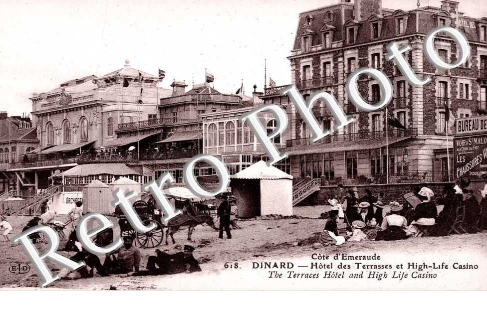 HOTEL DES TERRASSES