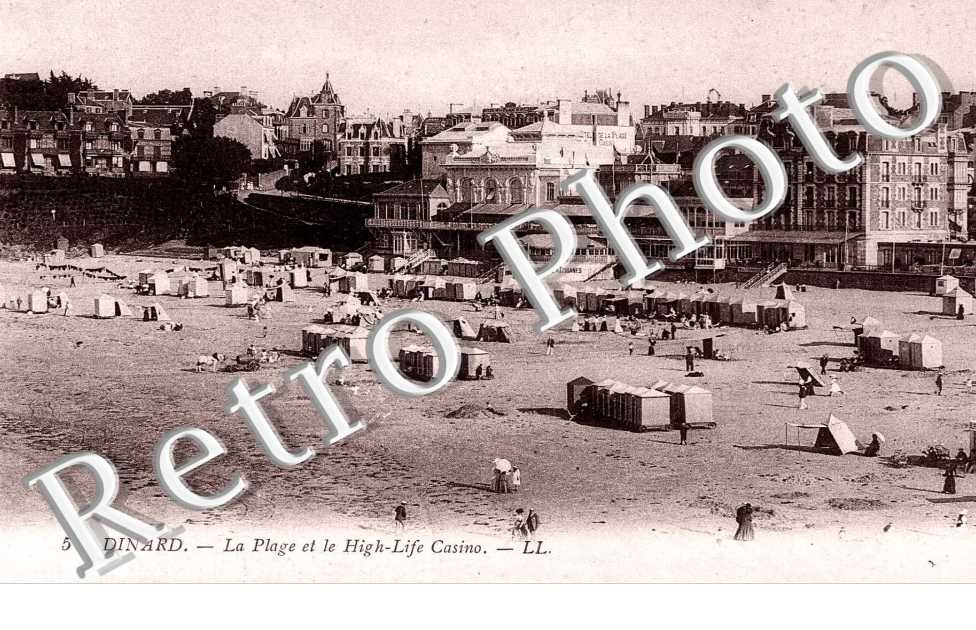 LA PLAGE ET LE HIGH - LIFE CASINO