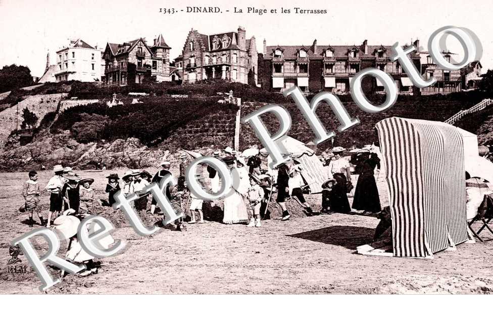 LA PLAGE ET LES TERRASSES