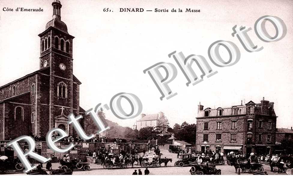 Sortie de la Messe