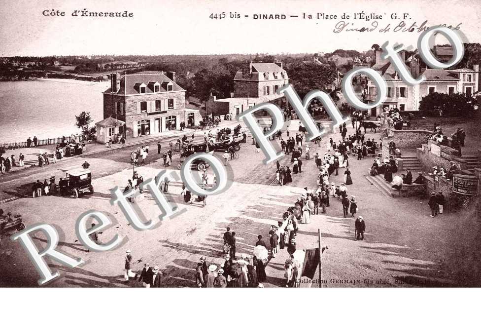 la place de l&#039;eglise