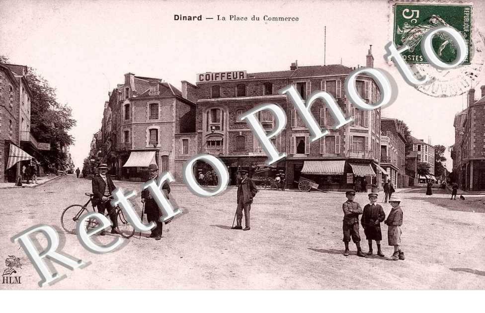 la place du commerce