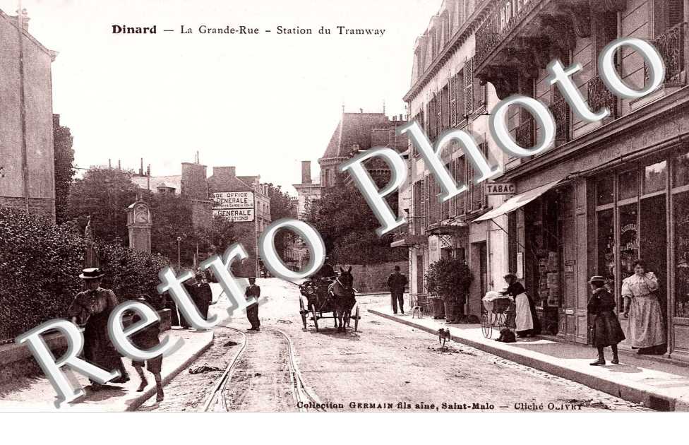 la grande rue - station du tramway