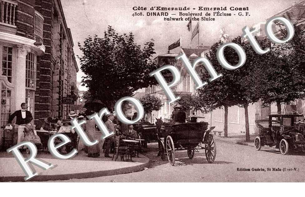 BOULEVARD DE L'ECLUSE