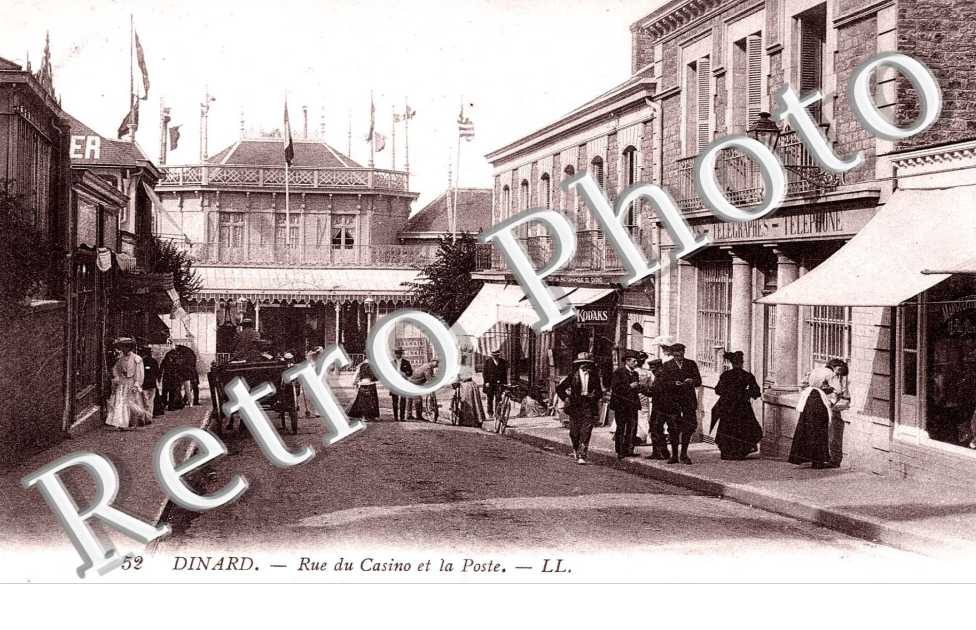 RUE DU CASINO ET LA POSTE