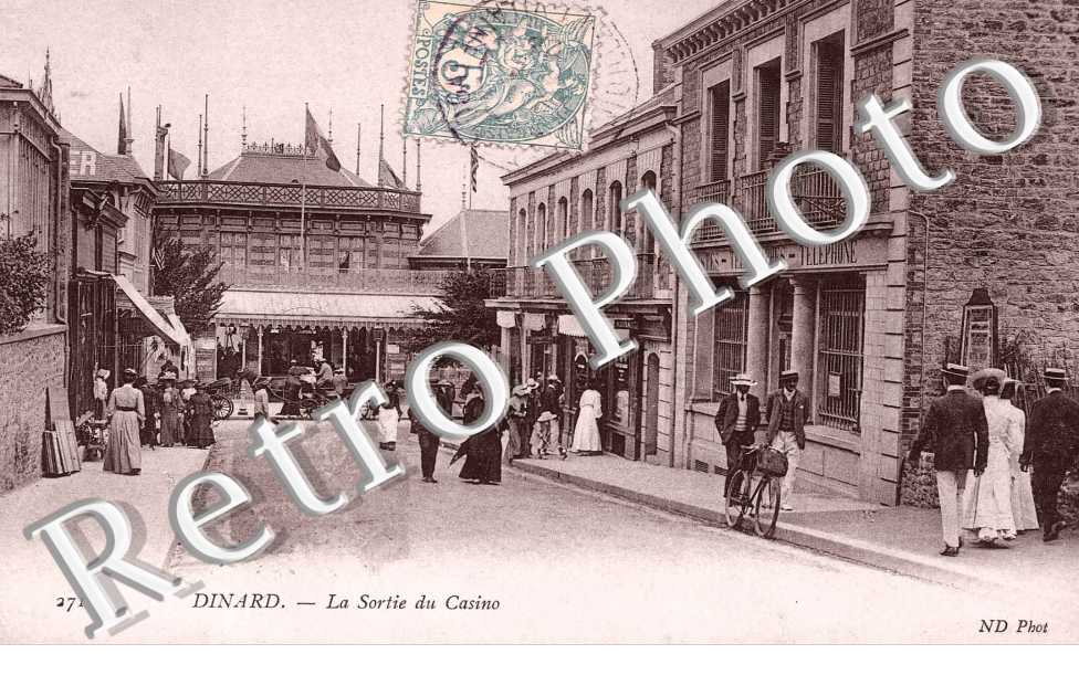 la sortie du casino