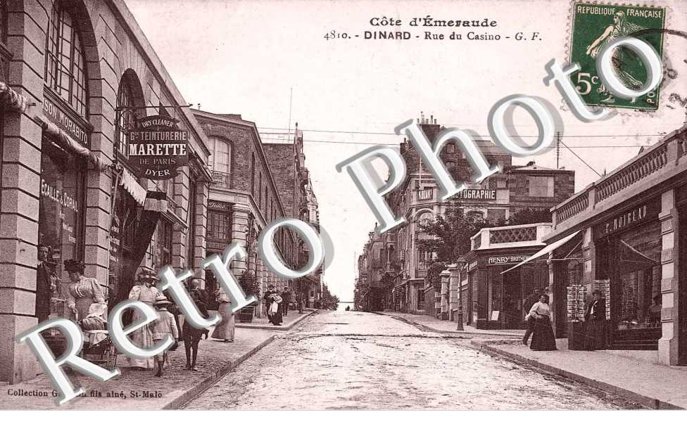 rue du casino
