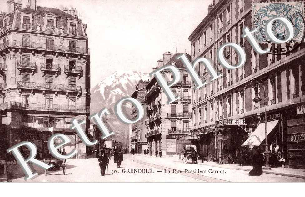 LA RUE PRESIDENT CARNOT