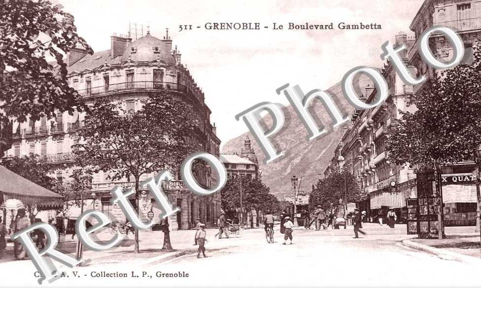le boulevard Gambetta