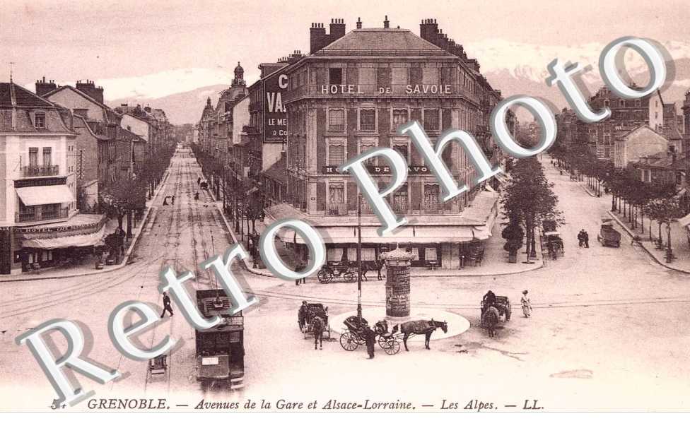 AVENUES DE LA GARE ET ALSACE LORRAINE