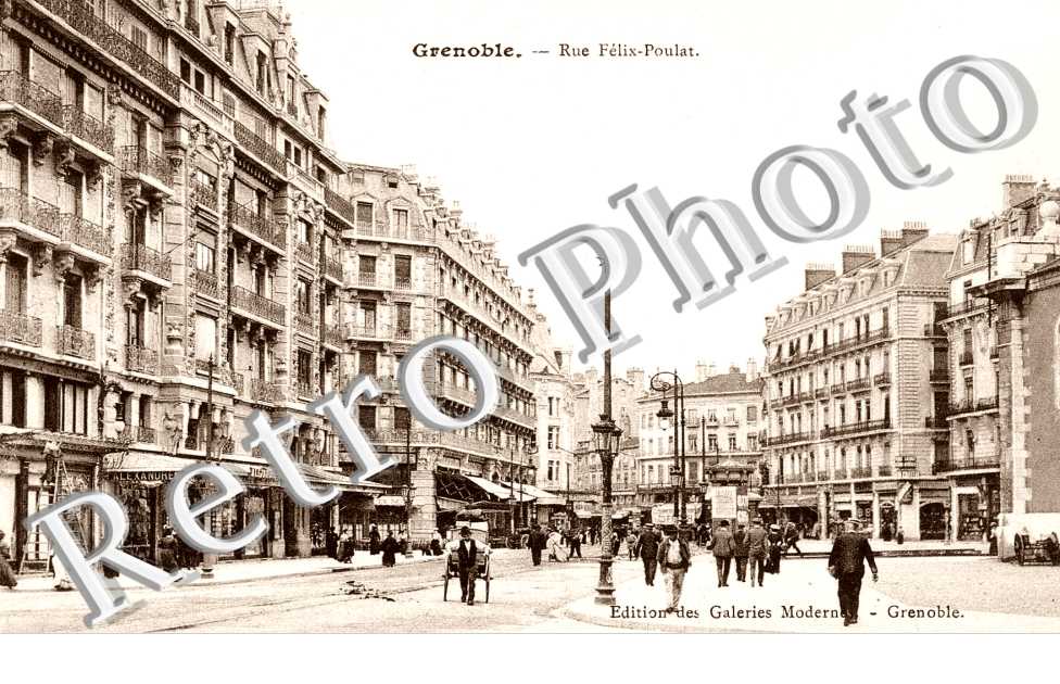 Rue Felix Poulat