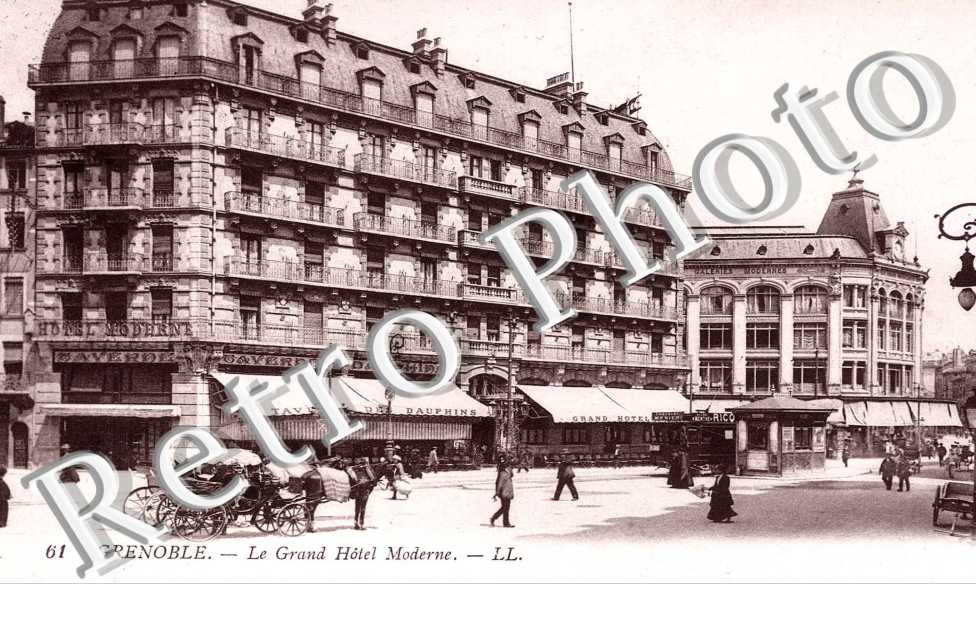 Rue Felix Poulat  LE GRAND HOTEL MODERNE