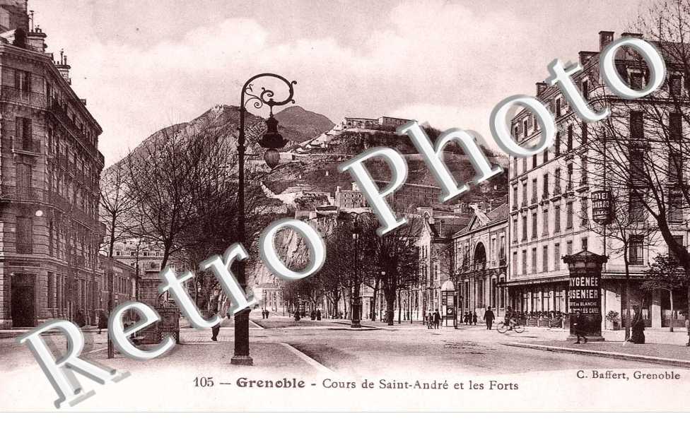 le Cours saint Andre