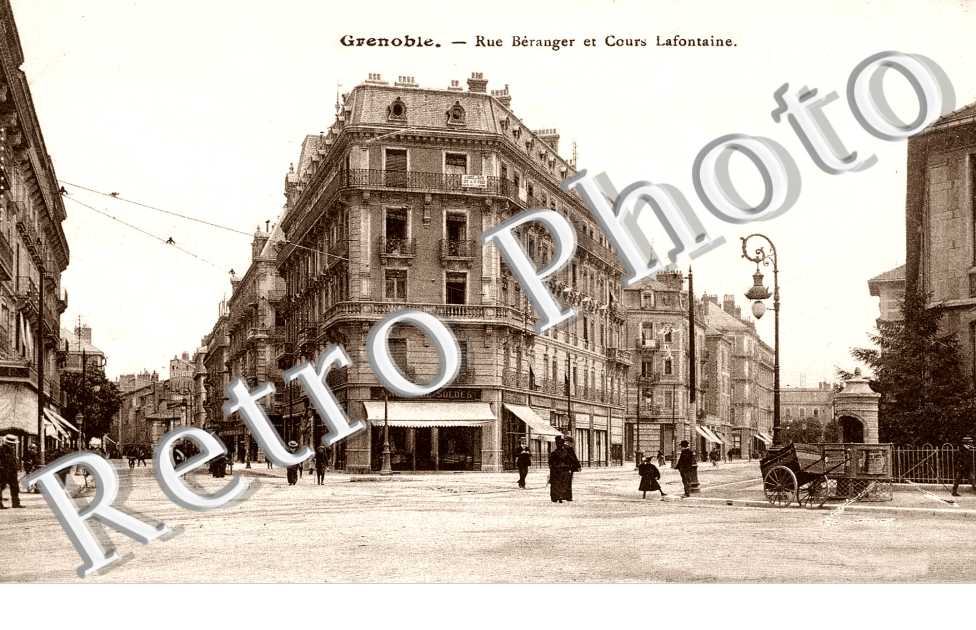 RUE BERANGER ET COURS LAFONTAINE