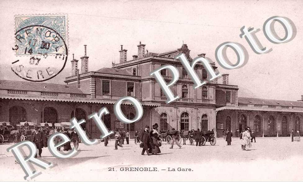 la gare