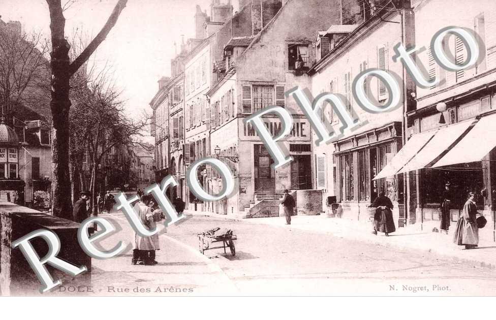rue des arenes