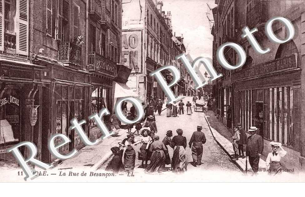 Rue de Besancon