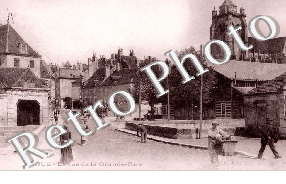le Bas de la Grande Rue